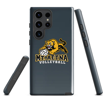 Tough Case for Samsung® | Mt. Aetna Adventist School | Volleyball Apex Logo