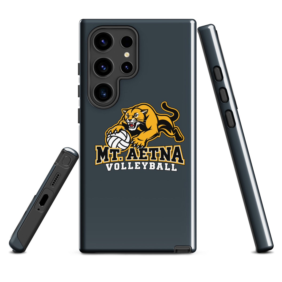 Tough Case for Samsung® | Mt. Aetna Adventist School | Volleyball Apex Logo