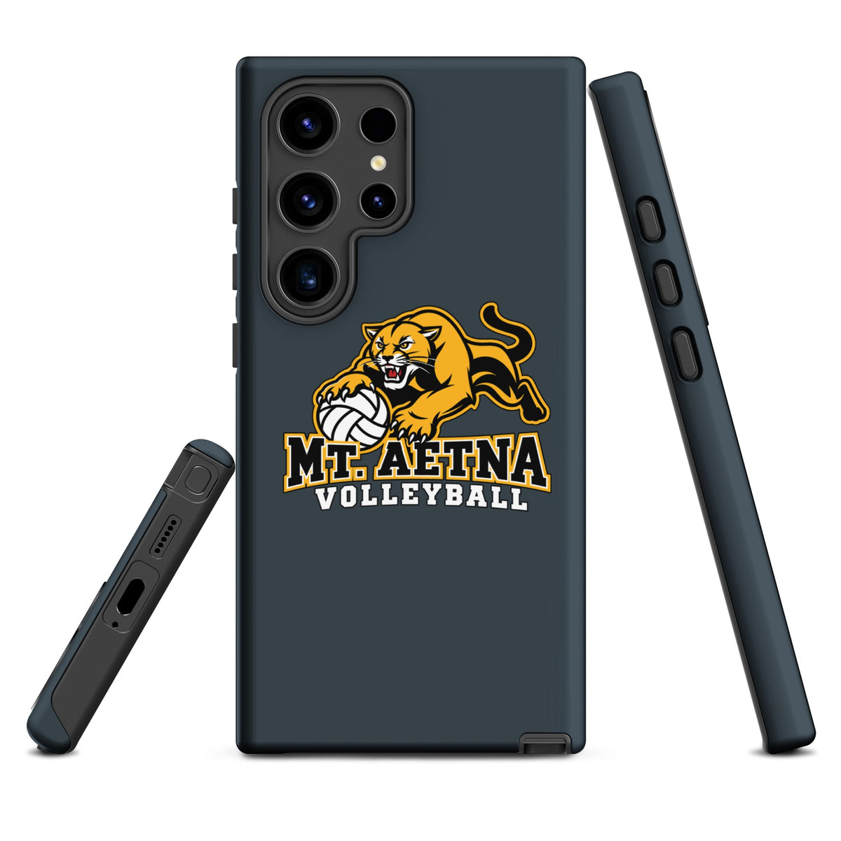 Tough Case for Samsung® | Mt. Aetna Adventist School | Volleyball Apex Logo