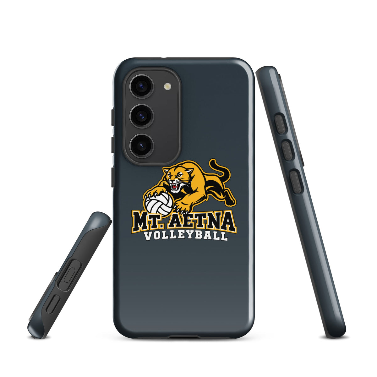 Tough Case for Samsung® | Mt. Aetna Adventist School | Volleyball Apex Logo