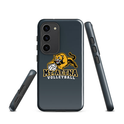 Tough Case for Samsung® | Mt. Aetna Adventist School | Volleyball Apex Logo