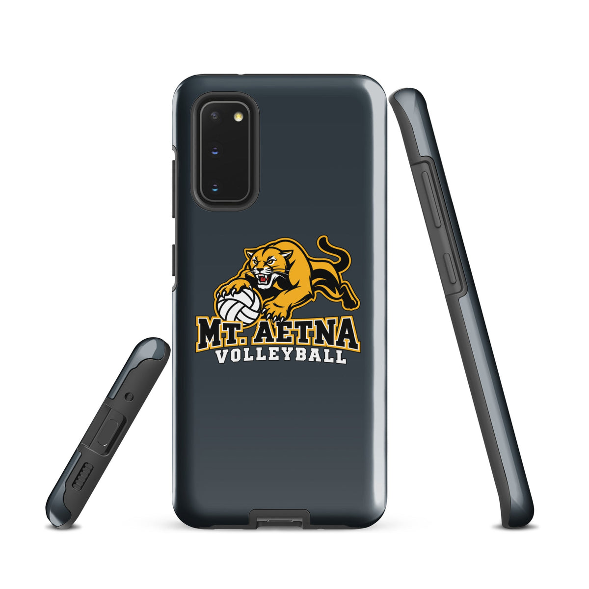 Tough Case for Samsung® | Mt. Aetna Adventist School | Volleyball Apex Logo