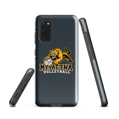 Tough Case for Samsung® | Mt. Aetna Adventist School | Volleyball Apex Logo