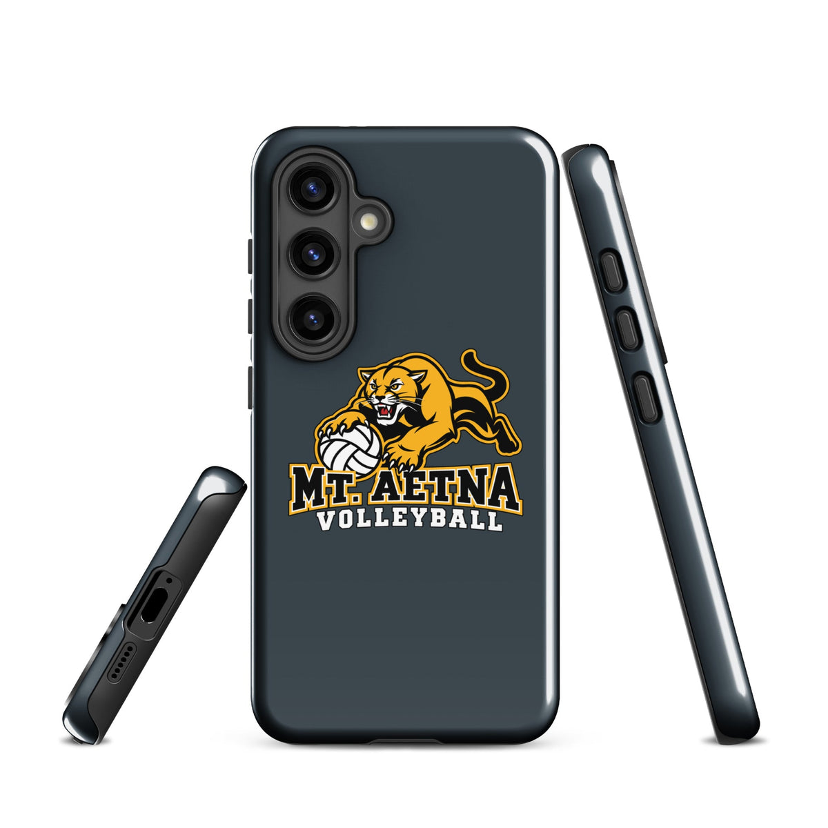 Tough Case for Samsung® | Mt. Aetna Adventist School | Volleyball Apex Logo
