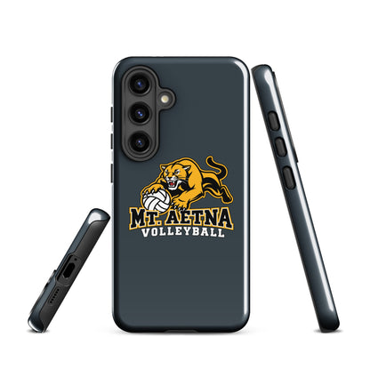 Tough Case for Samsung® | Mt. Aetna Adventist School | Volleyball Apex Logo