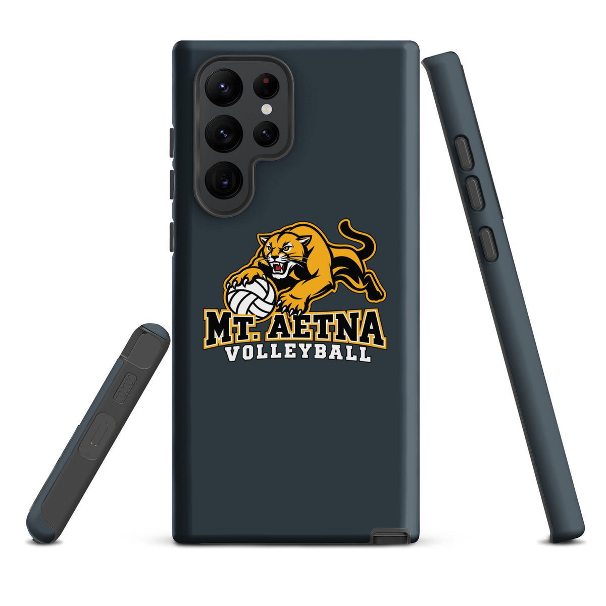 Tough Case for Samsung® | Mt. Aetna Adventist School | Volleyball Apex Logo