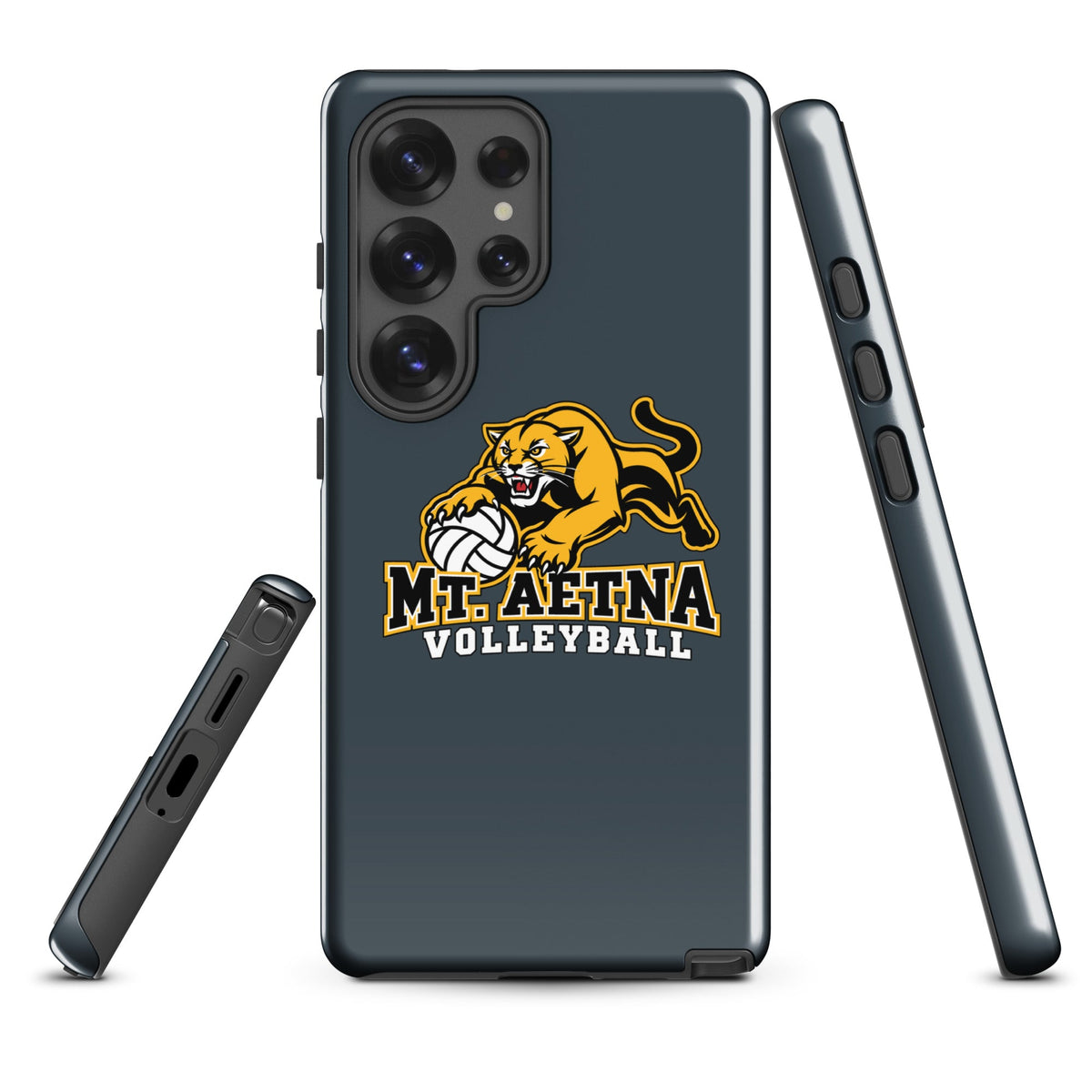 Tough Case for Samsung® | Mt. Aetna Adventist School | Volleyball Apex Logo