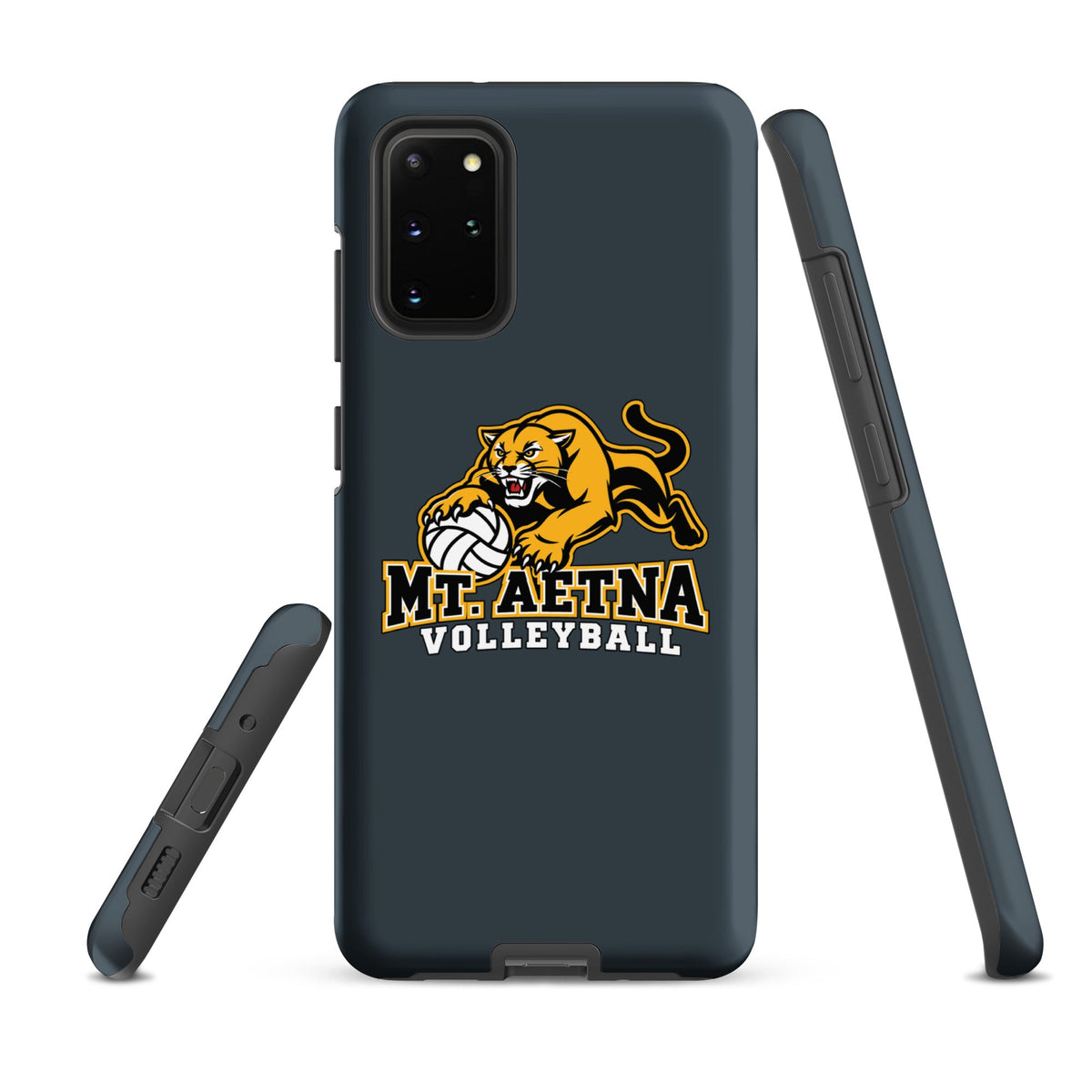 Tough Case for Samsung® | Mt. Aetna Adventist School | Volleyball Apex Logo
