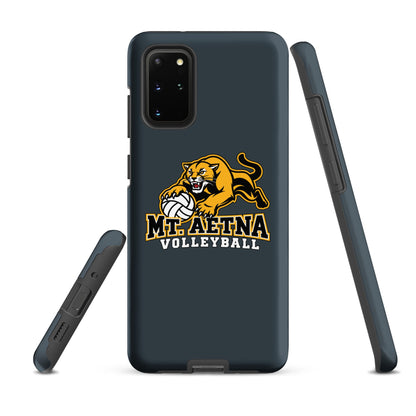 Tough Case for Samsung® | Mt. Aetna Adventist School | Volleyball Apex Logo