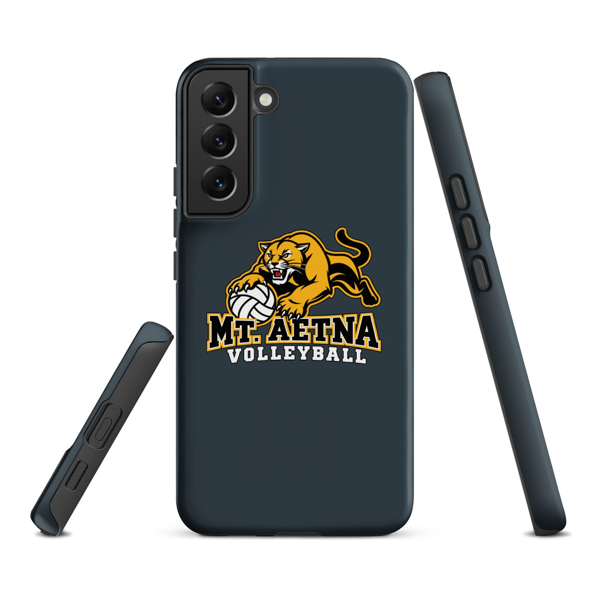 Tough Case for Samsung® | Mt. Aetna Adventist School | Volleyball Apex Logo