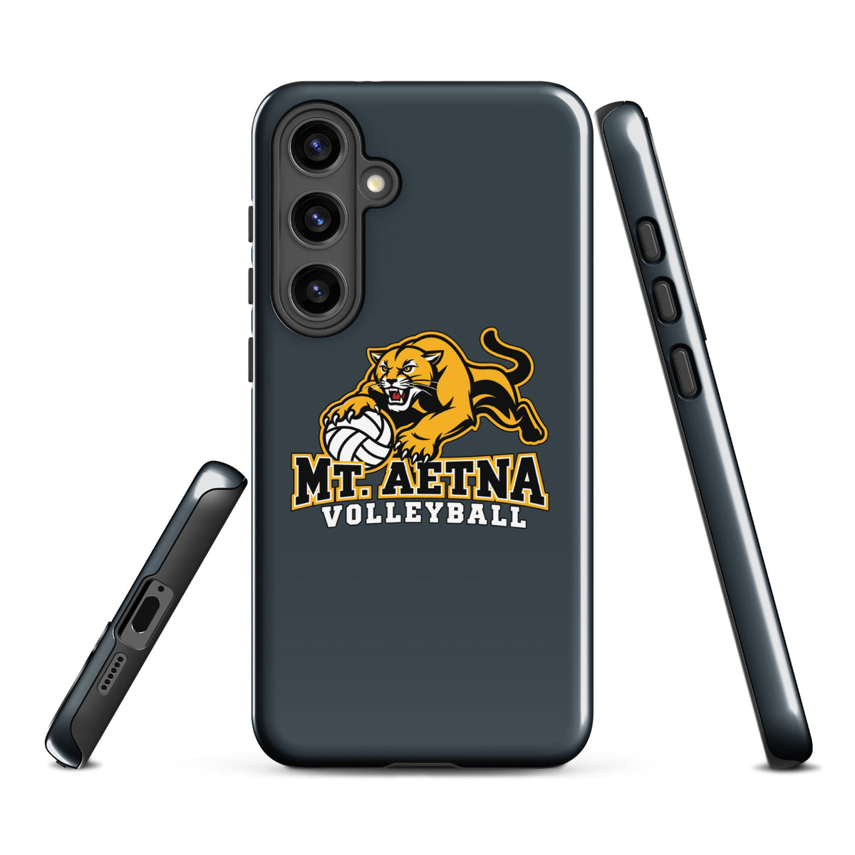 Tough Case for Samsung® | Mt. Aetna Adventist School | Volleyball Apex Logo