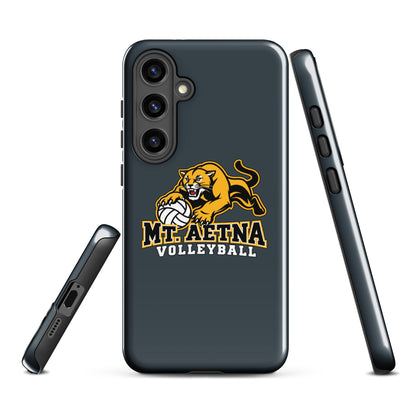 Tough Case for Samsung® | Mt. Aetna Adventist School | Volleyball Apex Logo