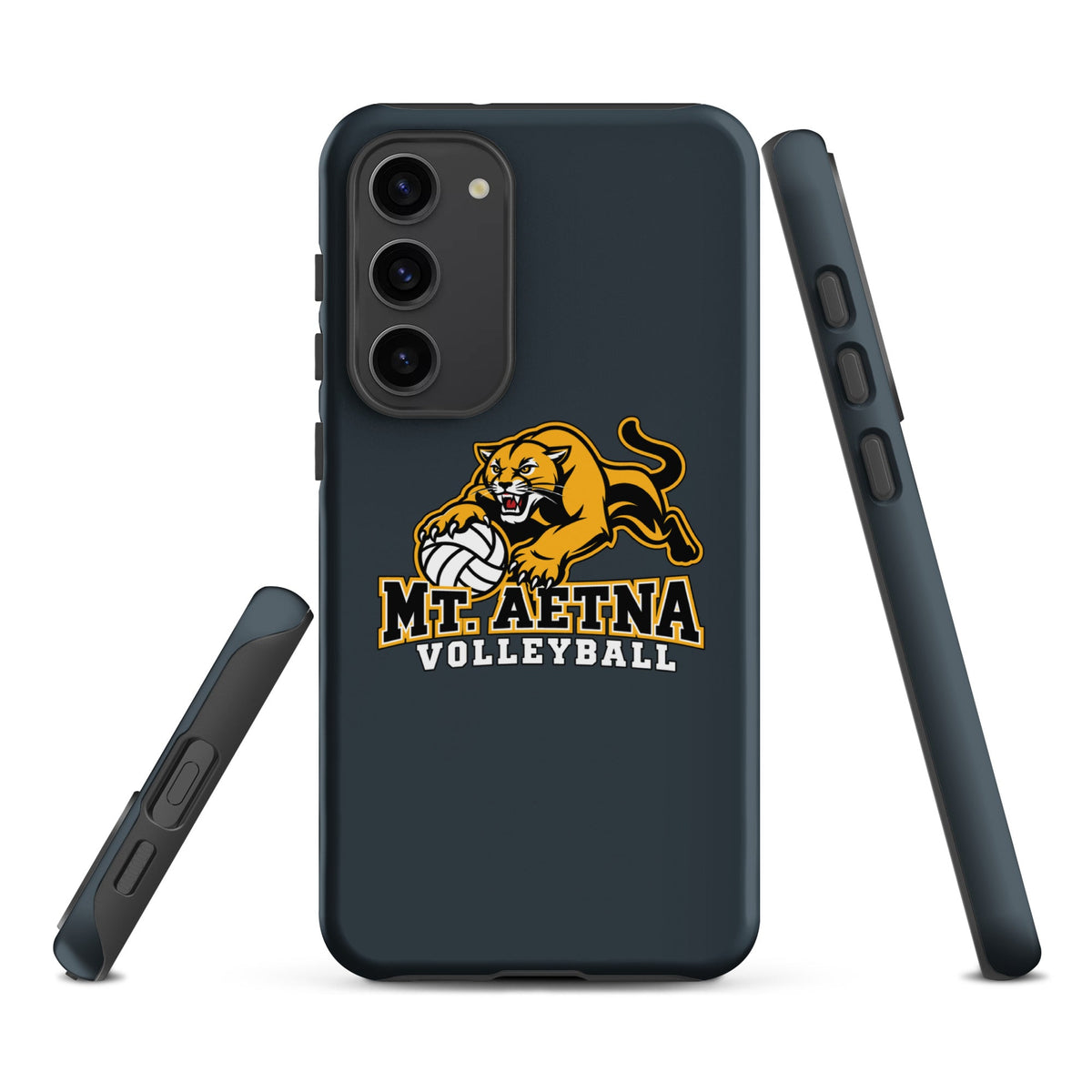 Tough Case for Samsung® | Mt. Aetna Adventist School | Volleyball Apex Logo