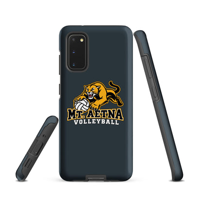 Tough Case for Samsung® | Mt. Aetna Adventist School | Volleyball Apex Logo