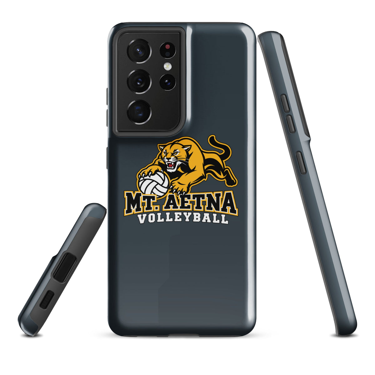 Tough Case for Samsung® | Mt. Aetna Adventist School | Volleyball Apex Logo