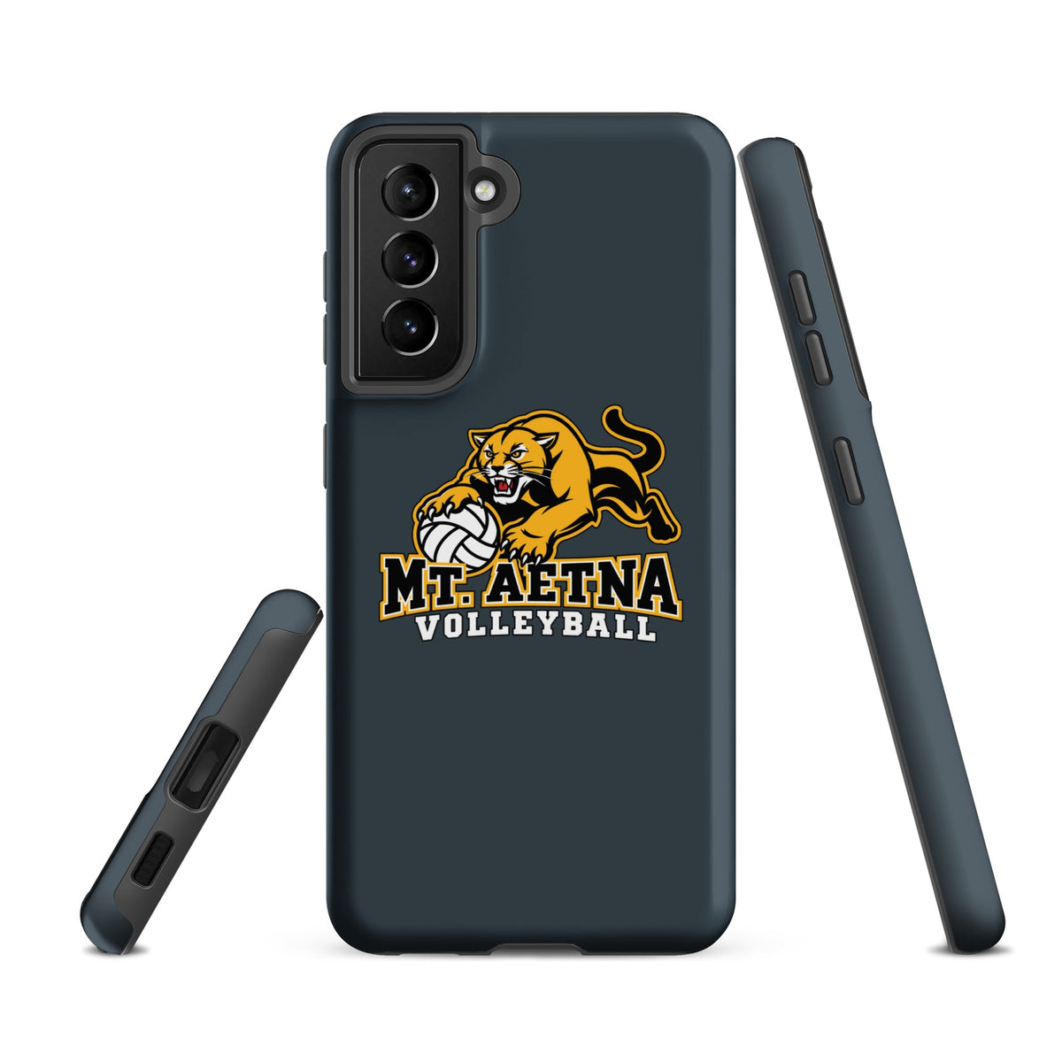 Tough Case for Samsung® | Mt. Aetna Adventist School | Volleyball Apex Logo