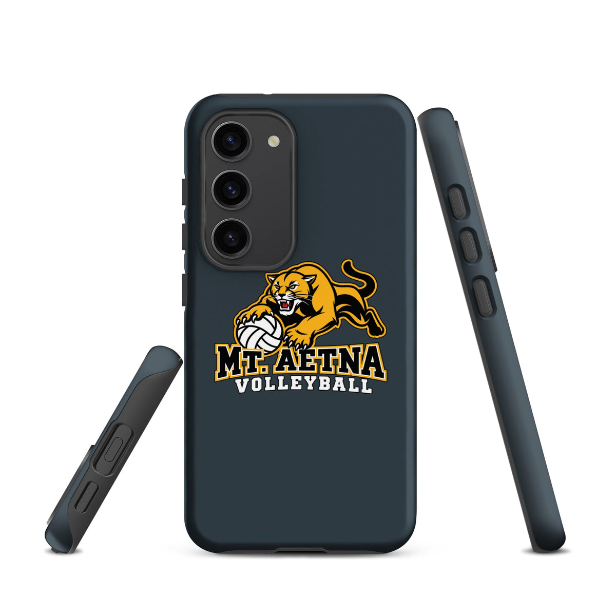 Tough Case for Samsung® | Mt. Aetna Adventist School | Volleyball Apex Logo