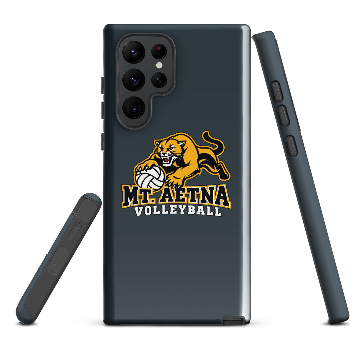 Tough Case for Samsung® | Mt. Aetna Adventist School | Volleyball Apex Logo