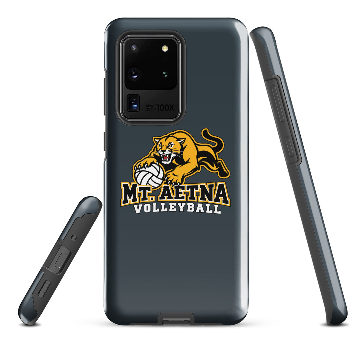 Tough Case for Samsung® | Mt. Aetna Adventist School | Volleyball Apex Logo