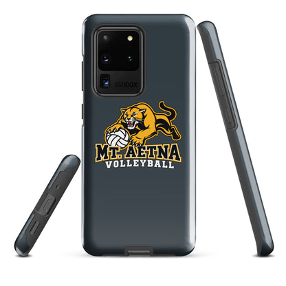 Tough Case for Samsung® | Mt. Aetna Adventist School | Volleyball Apex Logo