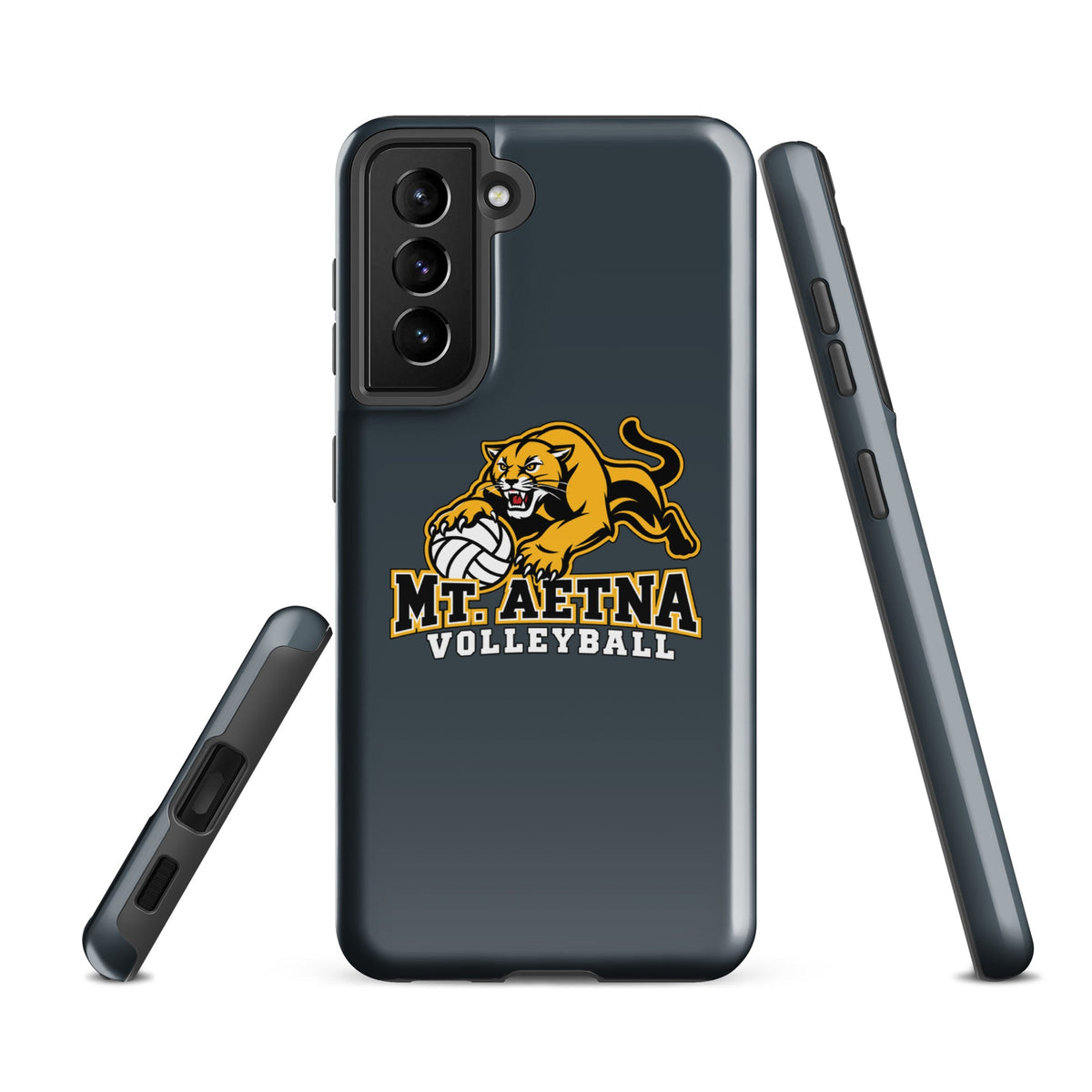 Tough Case for Samsung® | Mt. Aetna Adventist School | Volleyball Apex Logo