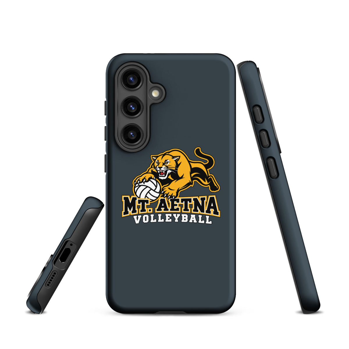 Tough Case for Samsung® | Mt. Aetna Adventist School | Volleyball Apex Logo
