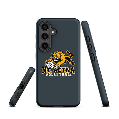 Tough Case for Samsung® | Mt. Aetna Adventist School | Volleyball Apex Logo