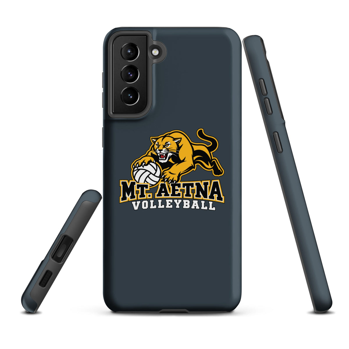 Tough Case for Samsung® | Mt. Aetna Adventist School | Volleyball Apex Logo