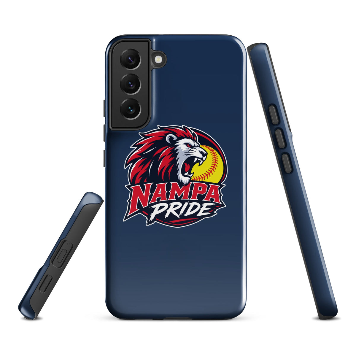 Tough Case for Samsung® | Nampa Pride | Lion Crest Logo