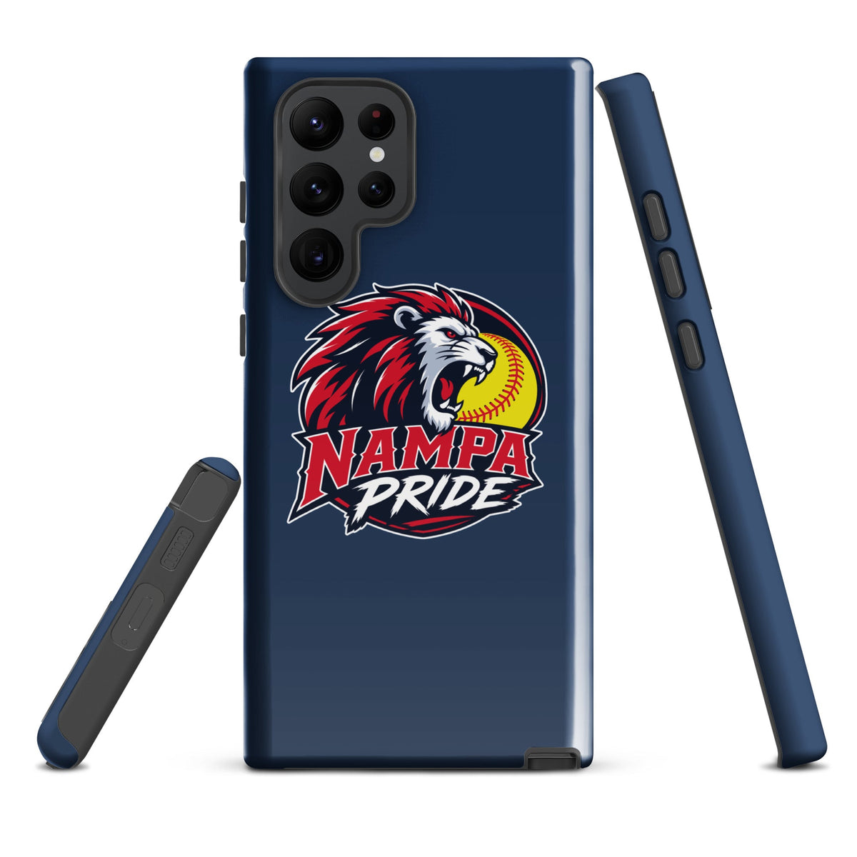 Tough Case for Samsung® | Nampa Pride | Lion Crest Logo