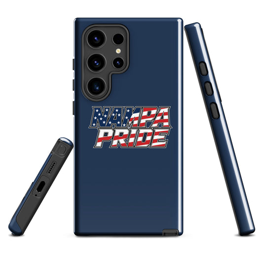 Tough Case for Samsung® | Nampa Pride | Modern Script Logo
