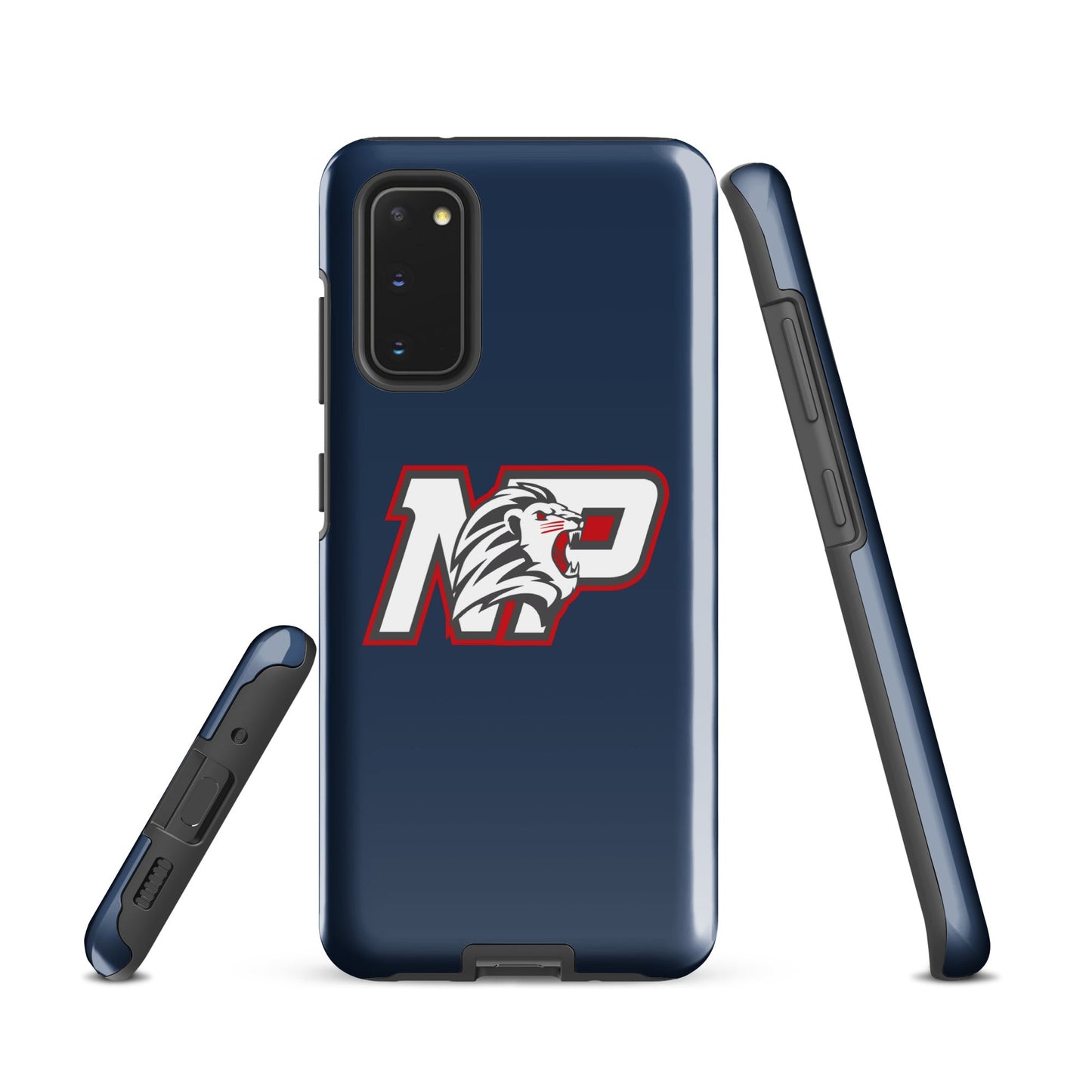 Tough Case for Samsung® | Nampa Pride | NP Athletics Logo
