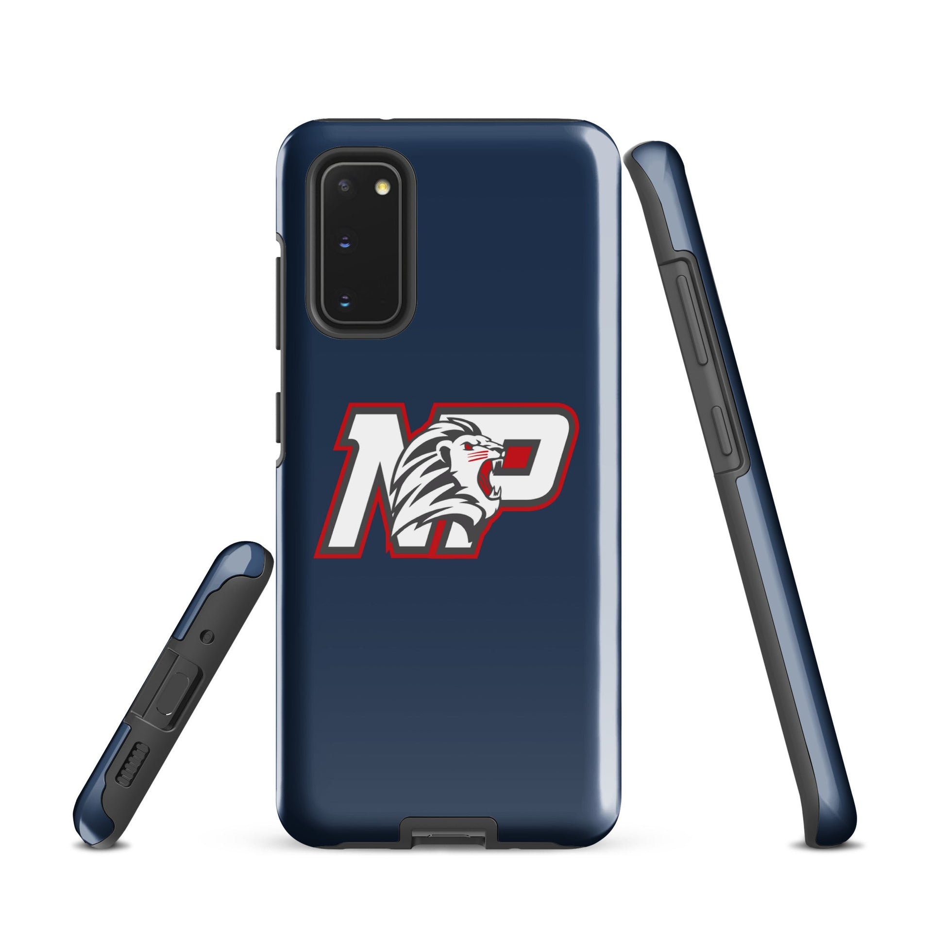 Tough Case for Samsung® | Nampa Pride | NP Athletics Logo