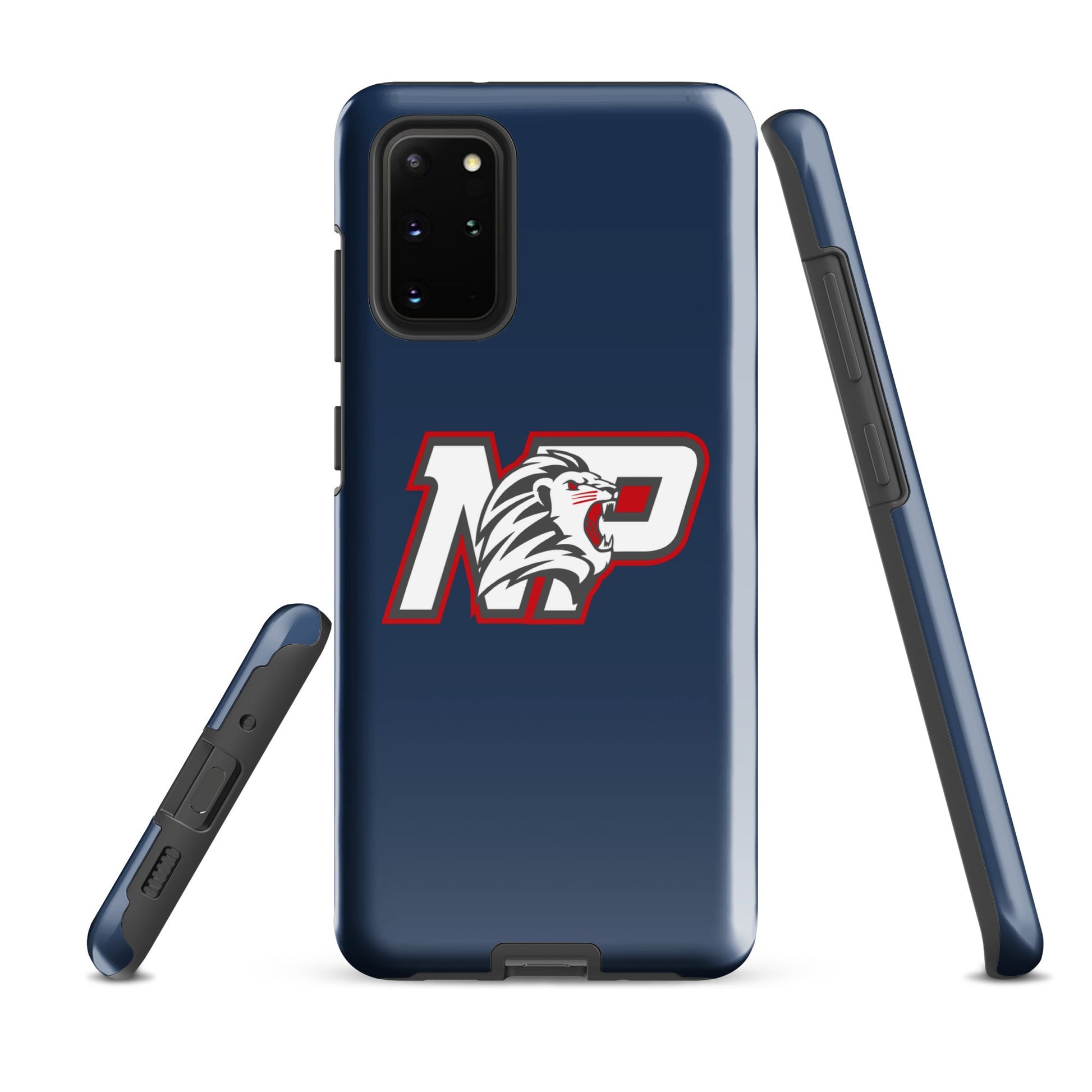 Tough Case for Samsung® | Nampa Pride | NP Athletics Logo