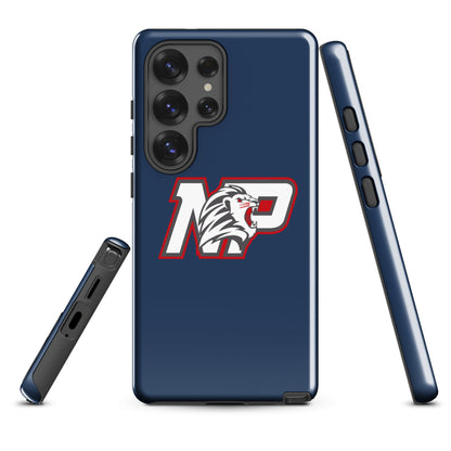 Tough Case for Samsung® | Nampa Pride | NP Athletics Logo