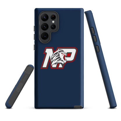 Tough Case for Samsung® | Nampa Pride | NP Athletics Logo
