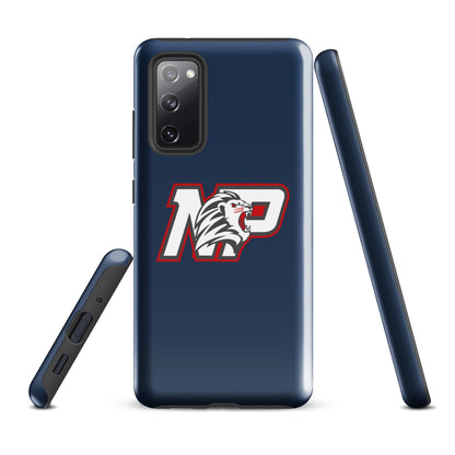 Tough Case for Samsung® | Nampa Pride | NP Athletics Logo