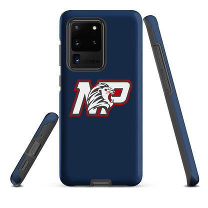 Tough Case for Samsung® | Nampa Pride | NP Athletics Logo