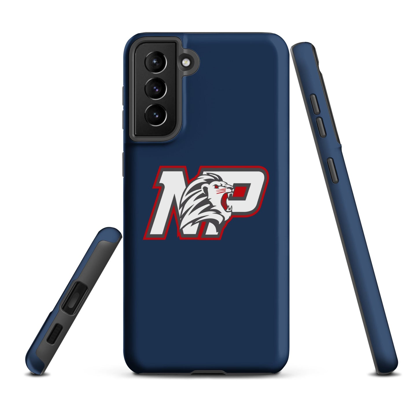 Tough Case for Samsung® | Nampa Pride | NP Athletics Logo