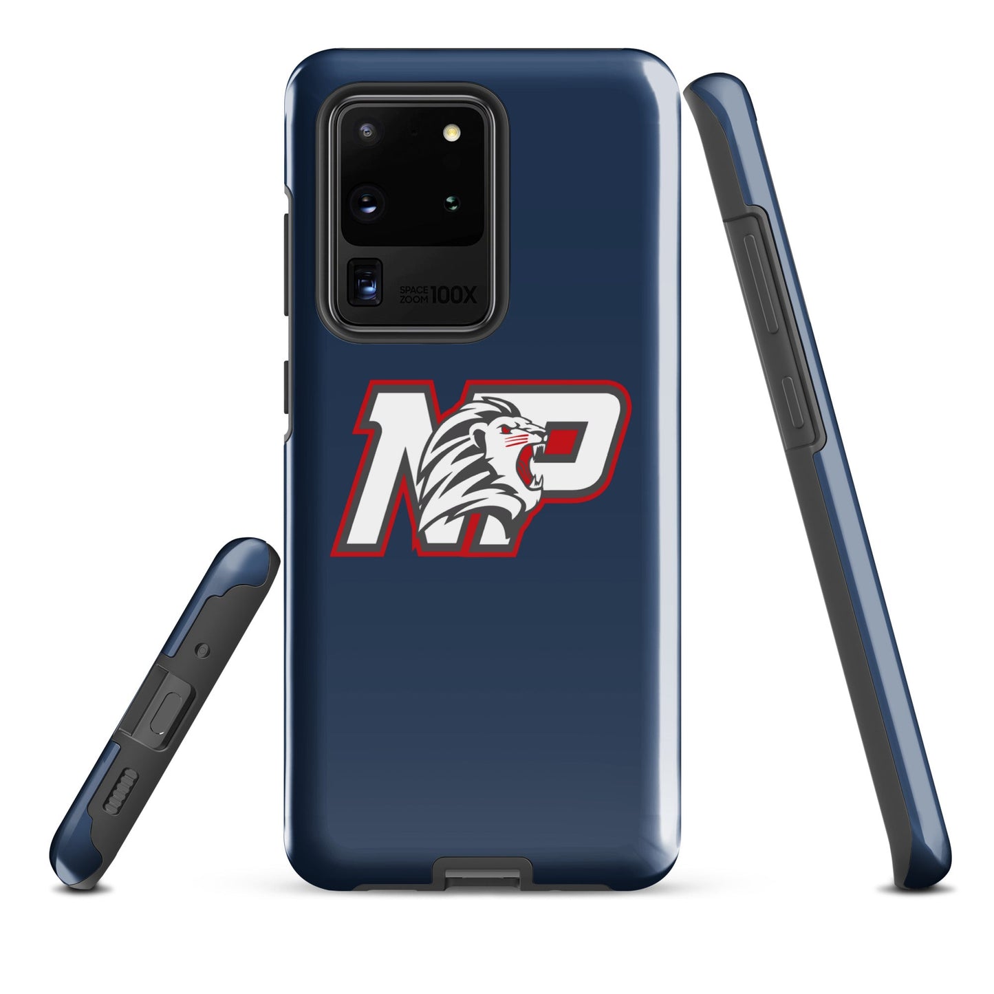 Tough Case for Samsung® | Nampa Pride | NP Athletics Logo