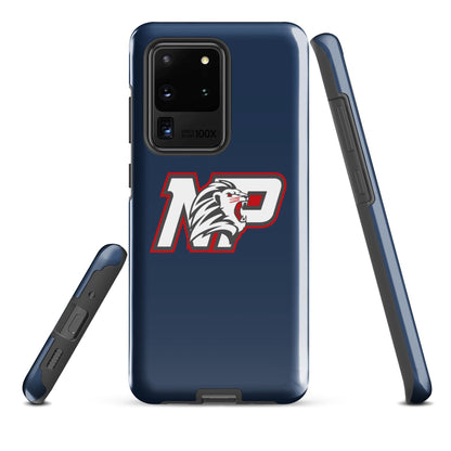 Tough Case for Samsung® | Nampa Pride | NP Athletics Logo