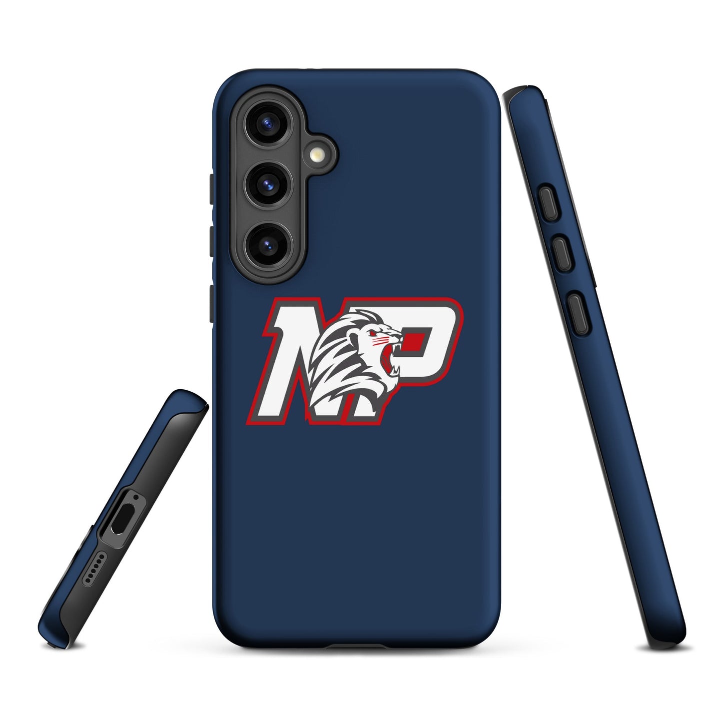 Tough Case for Samsung® | Nampa Pride | NP Athletics Logo