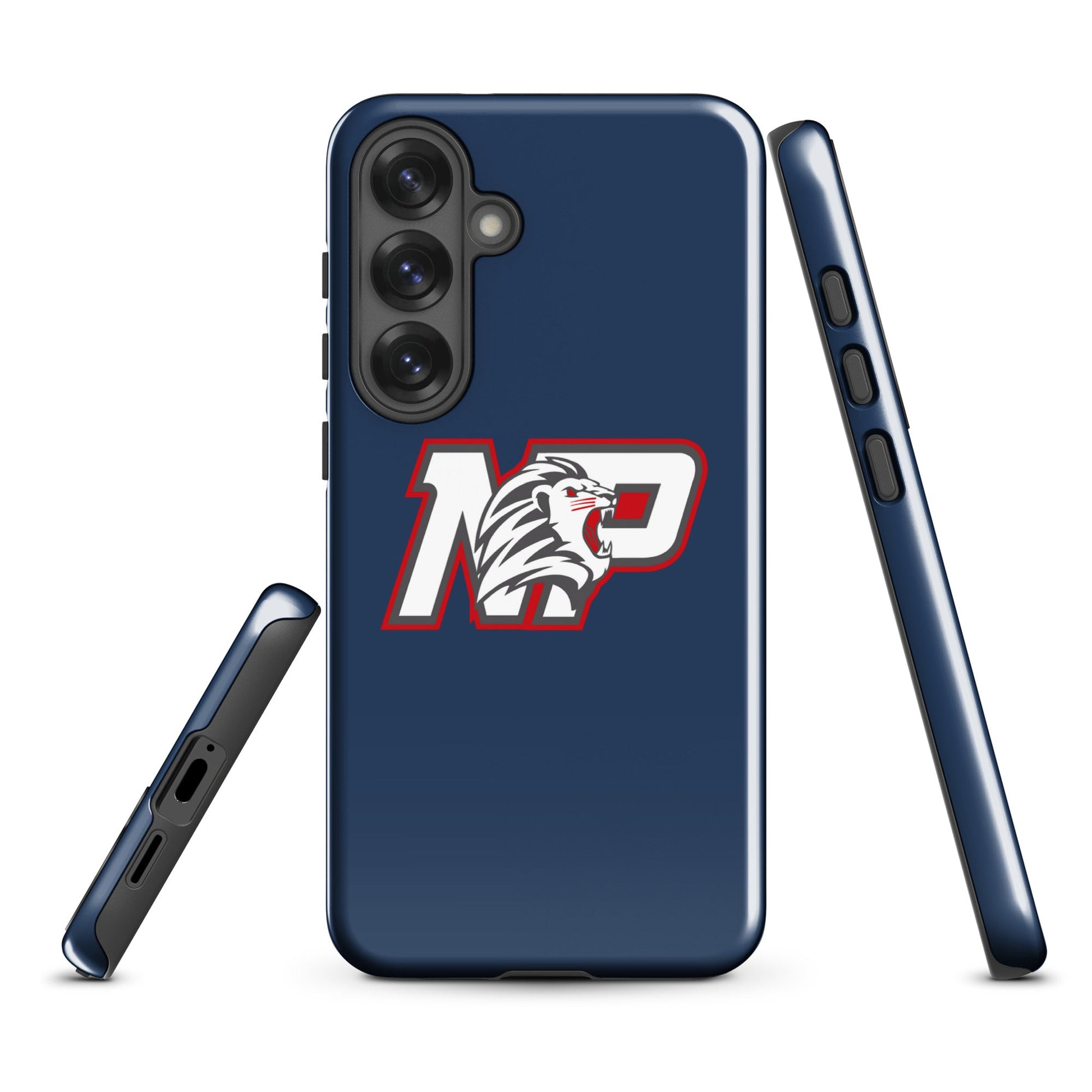 Tough Case for Samsung® | Nampa Pride | NP Athletics Logo