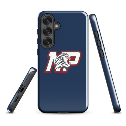 Tough Case for Samsung® | Nampa Pride | NP Athletics Logo