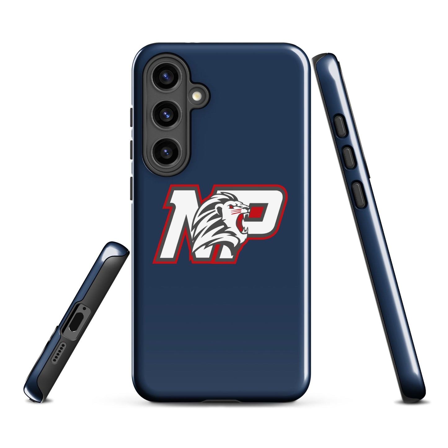 Tough Case for Samsung® | Nampa Pride | NP Athletics Logo