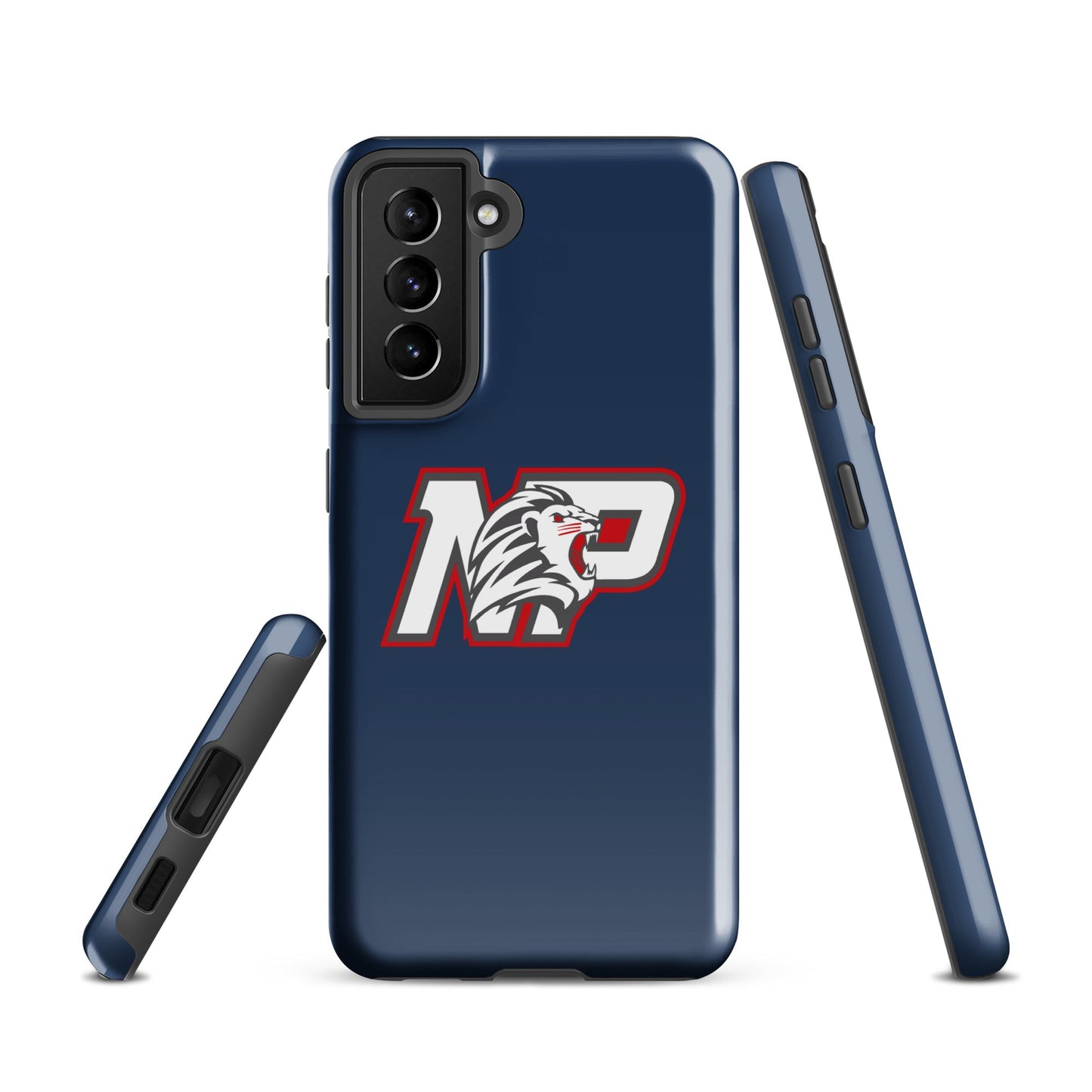 Tough Case for Samsung® | Nampa Pride | NP Athletics Logo