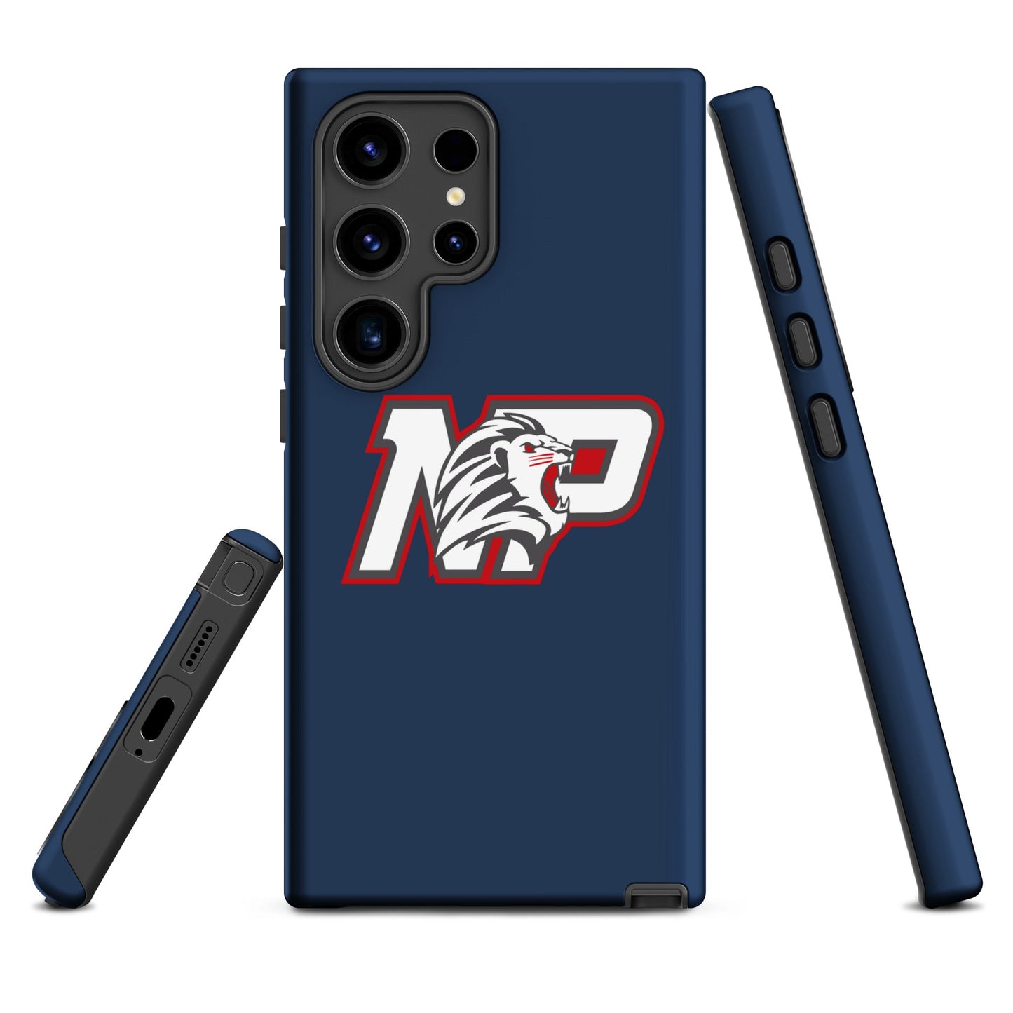 Tough Case for Samsung® | Nampa Pride | NP Athletics Logo