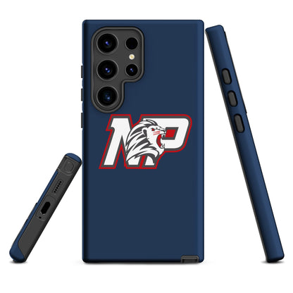 Tough Case for Samsung® | Nampa Pride | NP Athletics Logo