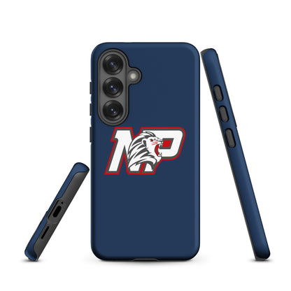 Tough Case for Samsung® | Nampa Pride | NP Athletics Logo