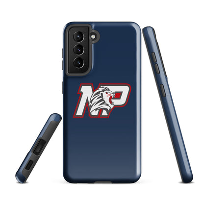 Tough Case for Samsung® | Nampa Pride | NP Athletics Logo